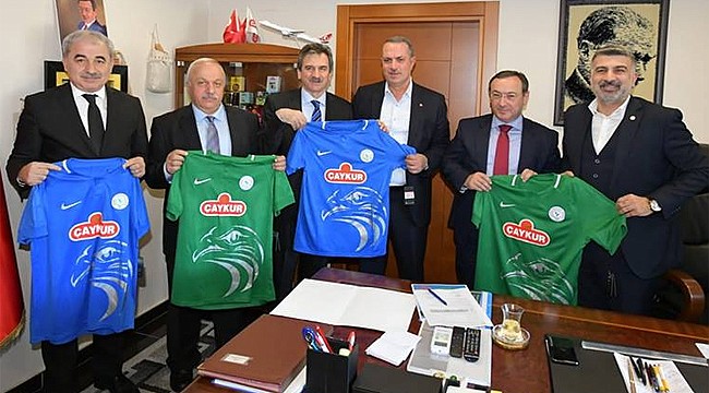 Çaykur Rizespor ile Çaykurspor arasında altyapı işbirliği