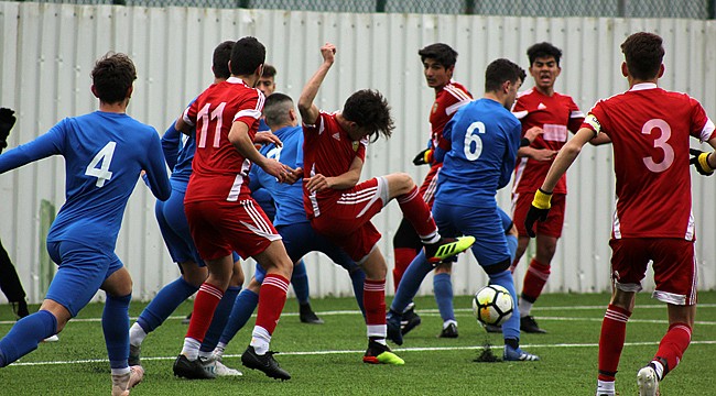 Çaykur Rizespor U16 fırsat tanımadı: 2-0