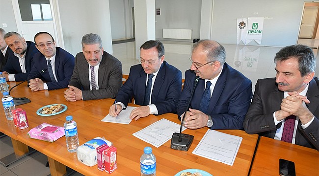 ÇAYSAN’da 3. Dönem toplu iş sözleşmesi imzalandı