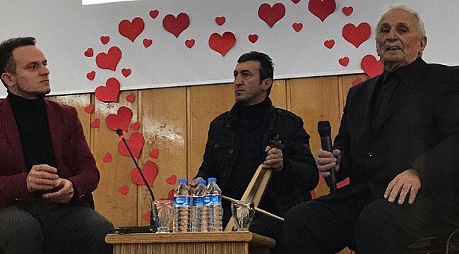 Gülbahar Hatun Lisesi'nde atma türkü şöleni