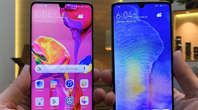 Huawei P30 serisinin Türkiye fiyatları belli oldu