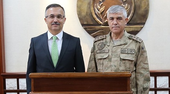 Jandarma Genel Komutanı denetim için Rize’ye geldi