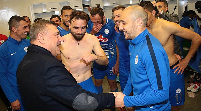 Kartal: 'Yeniden zor yollara düşmek istemiyoruz'