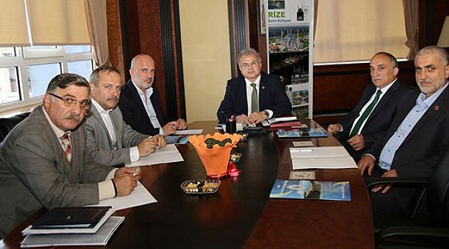 Rize Belediyesi'nin Yeni Başkan Yardımcıları