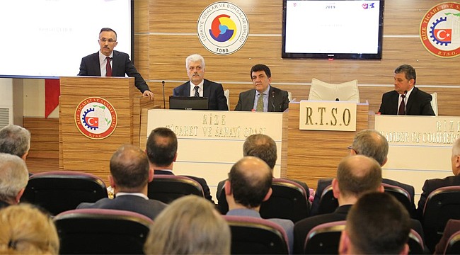 Rize'de 'İstihdam Seferberliği 2019' tanıtımı yapıldı