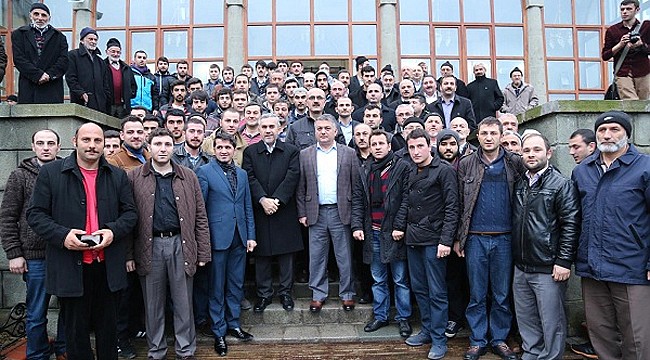 Rize'de Sabah Namazı buluşmaları