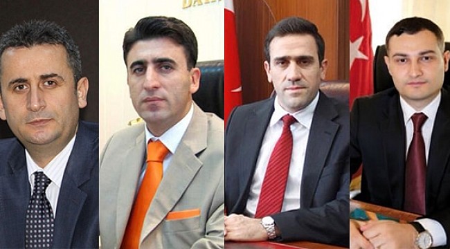 Rize'de Vali Yardımcıları ve Kaymakamlar değişti