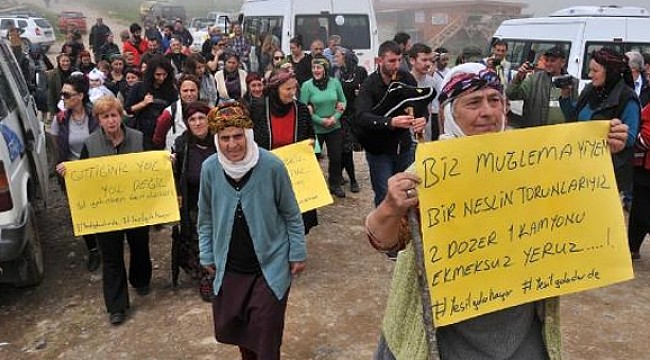 Rize Valisi'ne inat Yeşil Yol eylemi