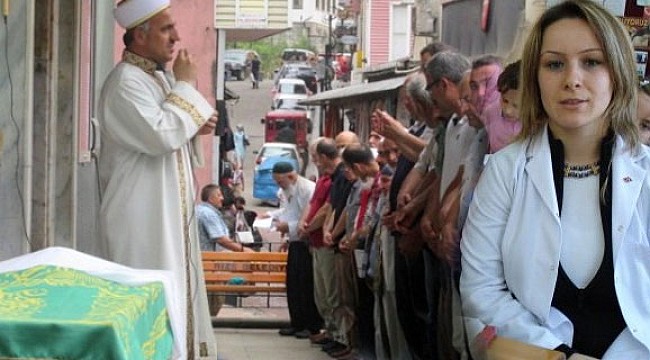 Ülker öğretmen son yolculuğuna uğurlandı