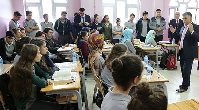 Vali Yazıcı: 'Laf olsun diye yapmıyoruz'