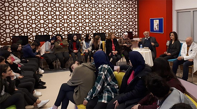 Yaşayan Tarih Ali Taşpınar Rize'de öğrencilerle buluştu