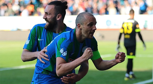 Çaykur Rizespor'dan Göztepe'ye tekli tarife: 1-0