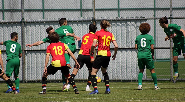 Çaykur Rizespor U21, Göztepe'yi de geçemedi