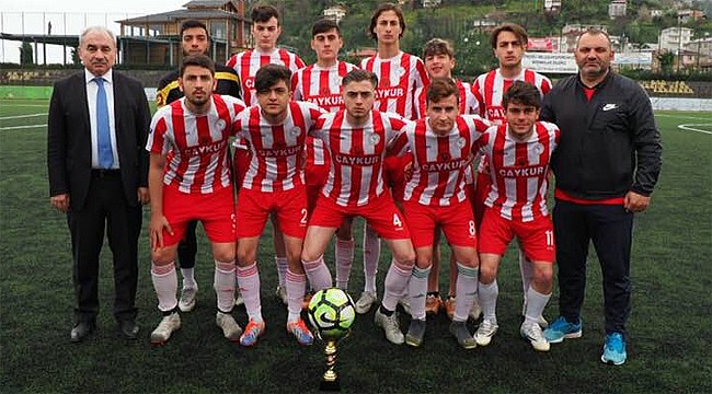 Çaykurspor U19 takımı Rize Şampiyonu oldu