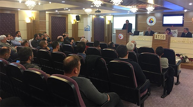 Çoruh Edaş, Elektrikçiler ve Elektronikçiler Odası ile bir araya geldi