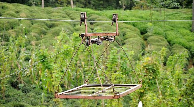 Güneysu'da ilkel teleferik can aldı