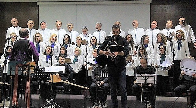 Hatay'da Karadeniz Türküleri Gecesi