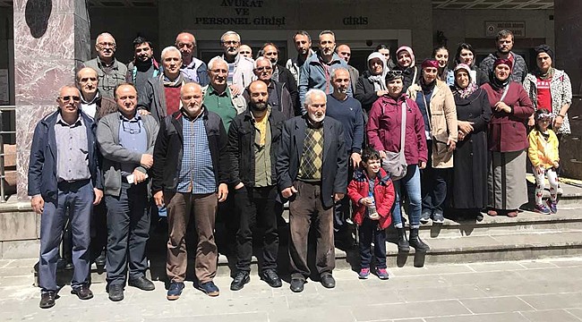 Hemşin'e taş ocağı tesisi mahkemeye taşındı