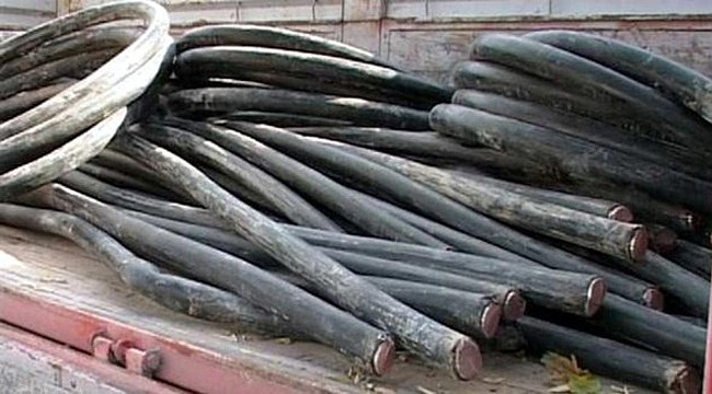 İkizdere'de 4 kablo hırsızı yakalandı