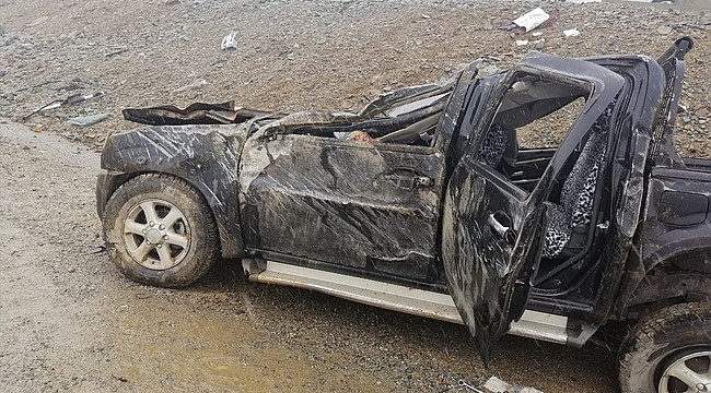 İkizdere'de trafik kazası: 1 ölü