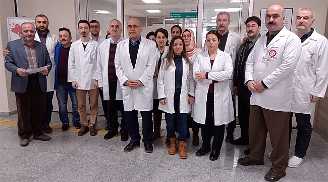 İzmir'deki sağlık çalışanına saldırıya Rize'den kınama