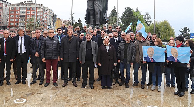 Kılıçdaroğlu'na yapılan saldırıya Rize'den tepki