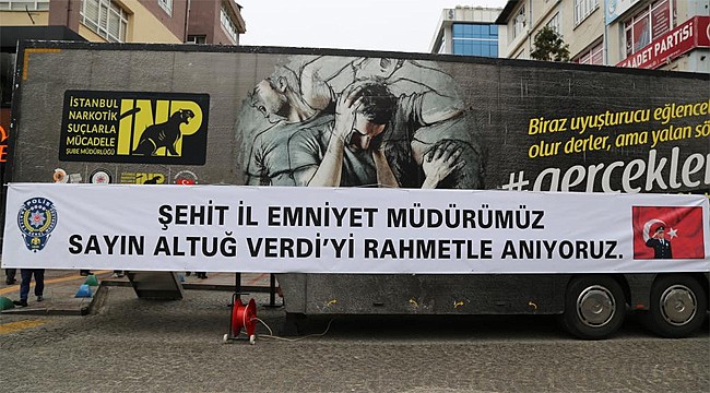 Narkotik Eğitim Tırı Rize'ye geldi