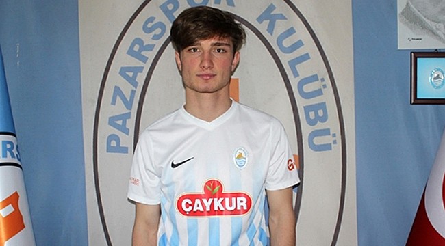 Pazarsporlu futbolcuya 5 maç ceza