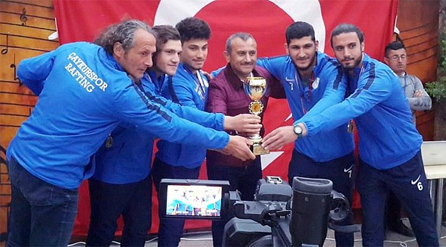 Rafting Milli Takım seçmelerine Rize ekipleri damga vurdu