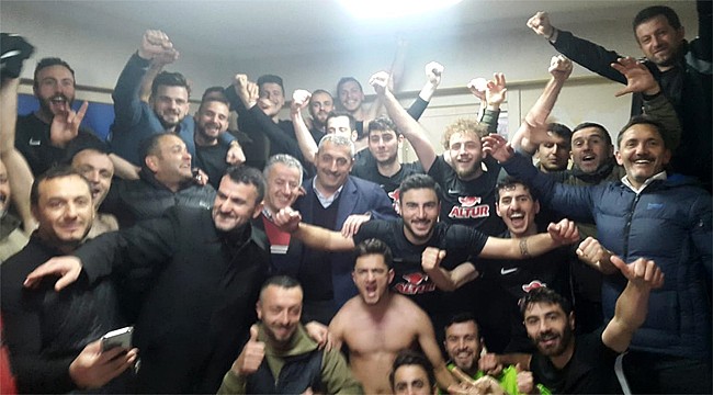 Rize 1. Amatör Küme Şampiyonu Salarhaspor oldu