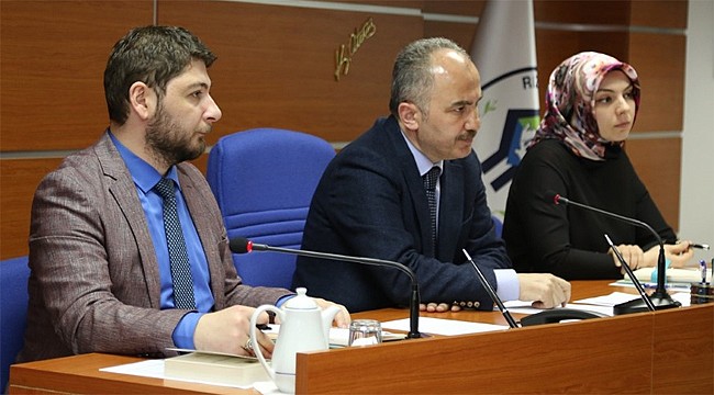 Rize Belediye Meclisi'nde görev dağılımı yapıldı