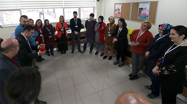 Rize’de Aile Hekimleri ve elemanlarına ÇPGD Eğitimi verildi