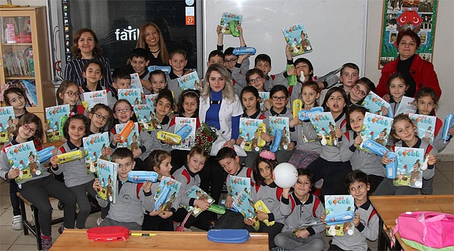 Rize'de çocuklara Sağlık dolu eğitim