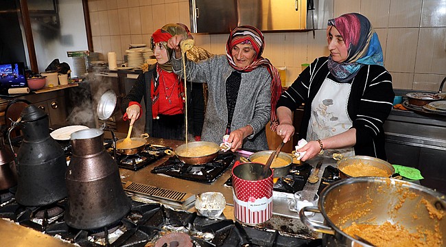 Rize'de Muhlama Yarışması yapıldı