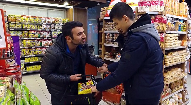 Rize'de Otizmli çocuklar kamu spotu çekti