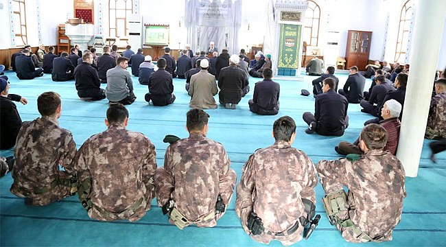 Rize'de Polis Teşkilatının 174. kuruluş yılı kutlanıyor