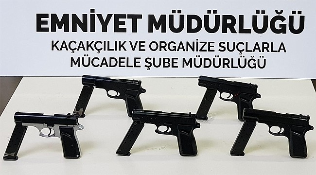 Rize'de silah kaçakçılarına darbe: 4 kişi tutuklandı