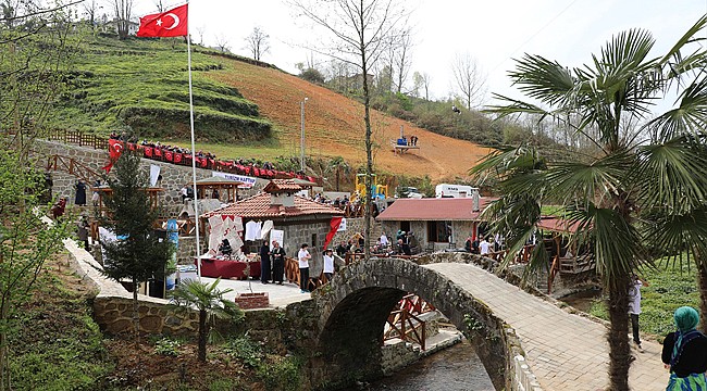 Rize'de Turizm Haftası Pileki Mağarası ile start aldı