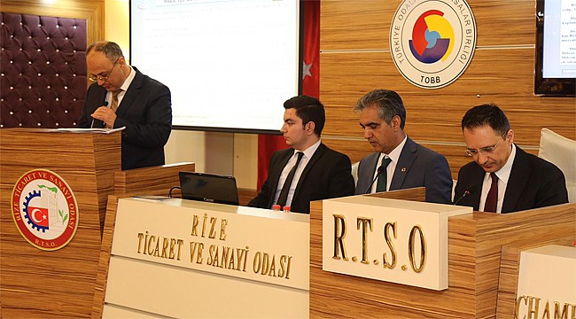 Rize'de üç ayda 324 proje yürütüldü