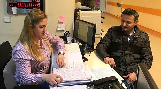 Rize'de yeni doğan bebeklere anında Kimlik Kartı