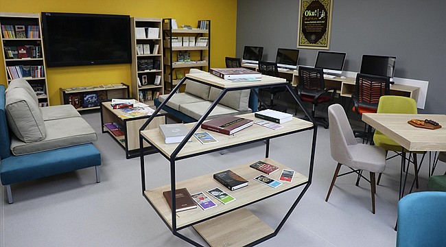 Rize'de 'Z-Kütüphane' açıldı
