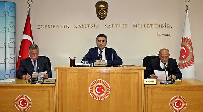 Rize İl Genel Meclisi Başkanı İbrahim Türüt oldu