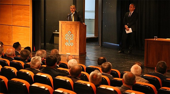 Rize’nin yeni Köy ve Mahalle Muhtarları için eğitim