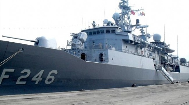 Rize'ye demir atan Salih Reis ziyaret edildi