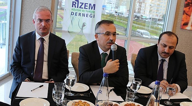 Rize’yi ziyaret eden yerli ve yabancı turist sayısında artış