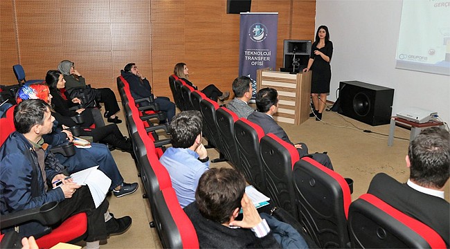 RTEÜ'de 'Buluştan Patente' Semineri