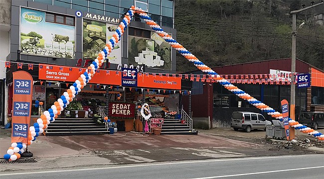 Serra Gross Seç Market Dörtyol'da hizmete başladı