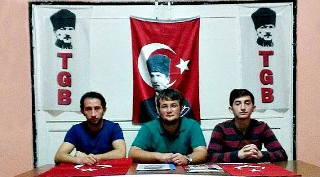 TGB Rize'den Bayrağını Al Gel daveti