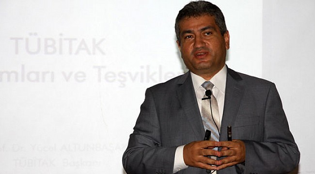 Tübitak Başkanı Rize'de Konferans verdi