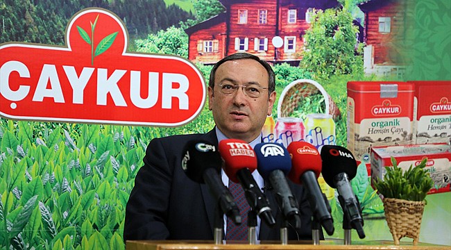 Yusuf Ziya Alim asaleten Çaykur'un Genel Müdürü oldu